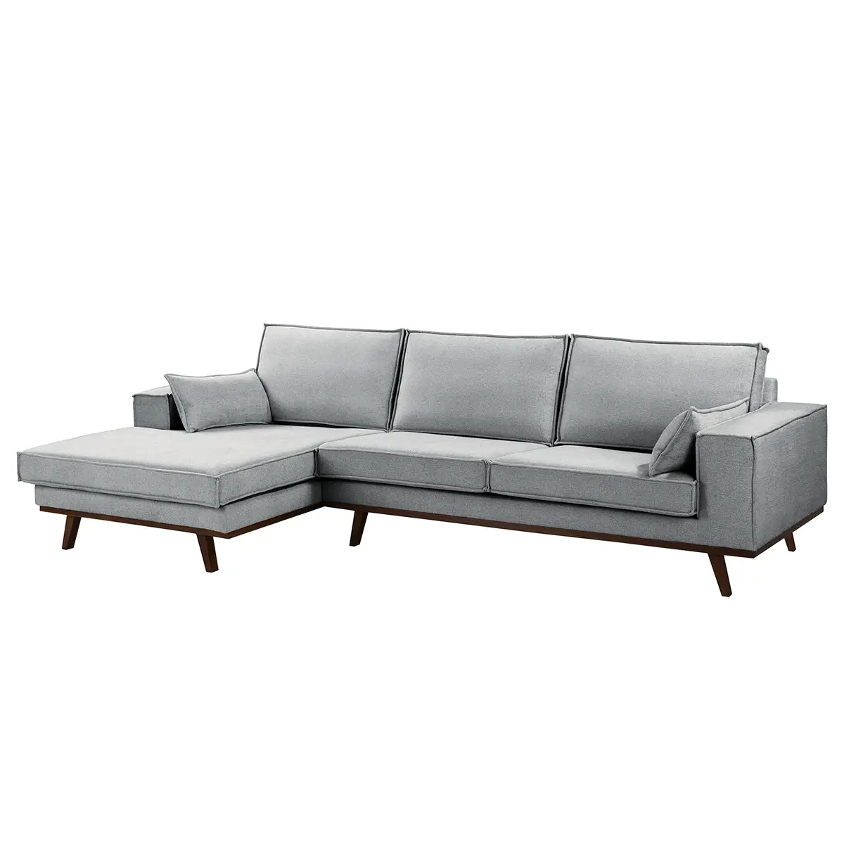 Ecksofa Jurga | Grau