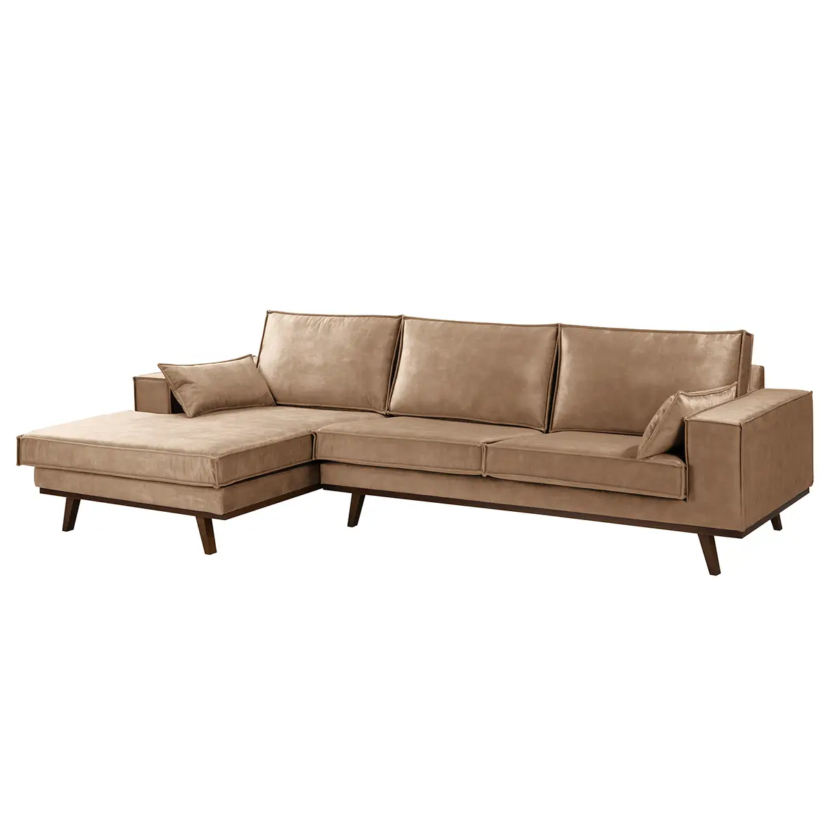 Ecksofa Jurga | Braun