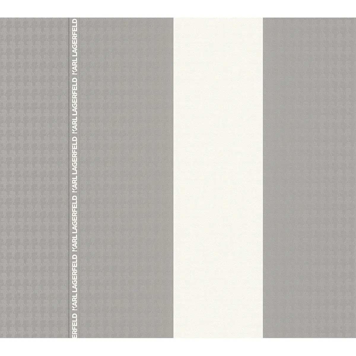 Vliestapete Ribbon | Grau
