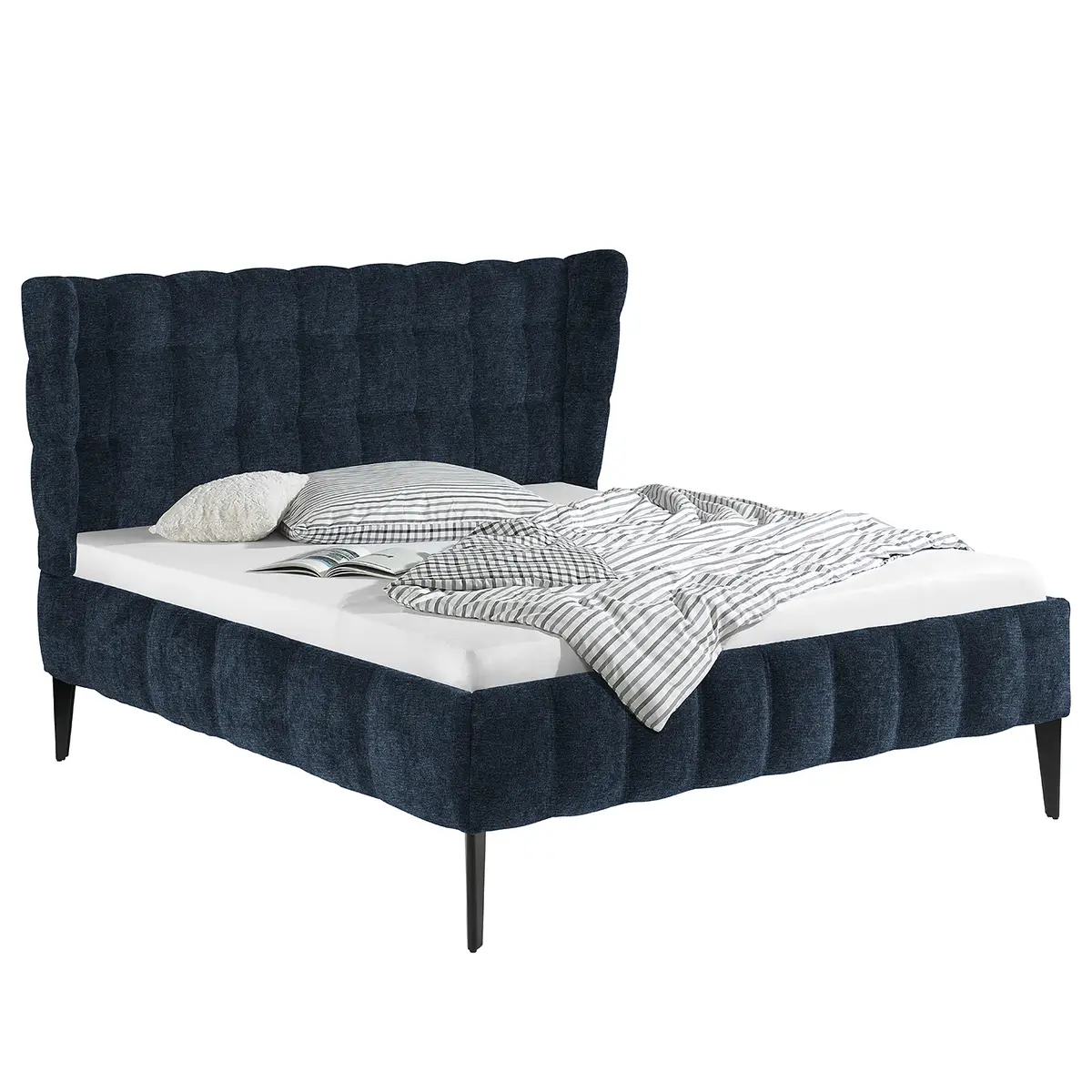 Polsterbett Capri Dream | Blau
