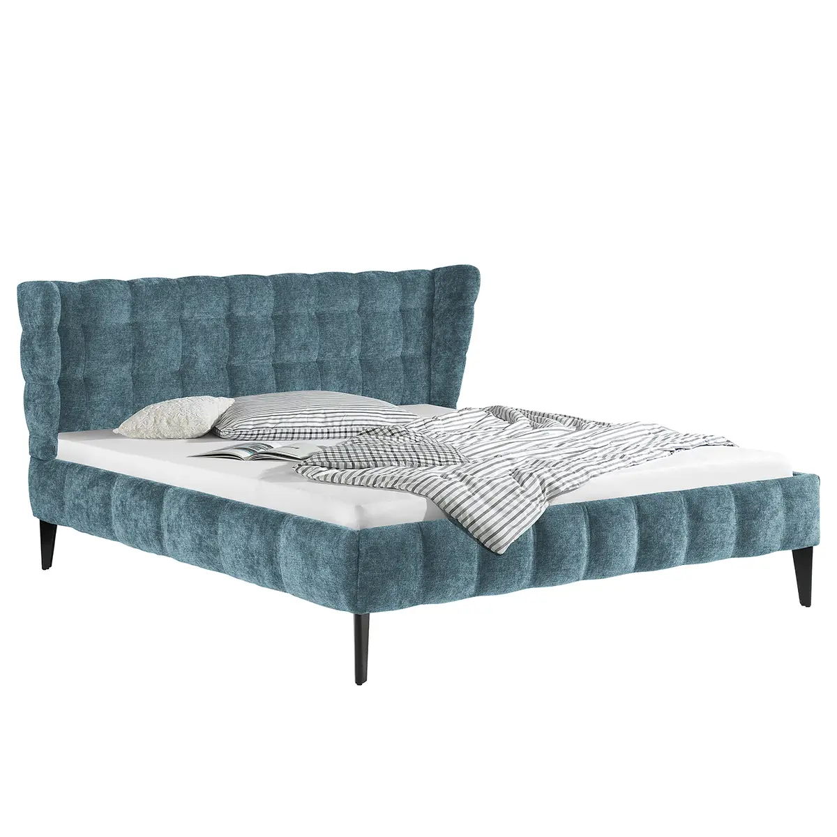 Polsterbett Capri Dream | Blau