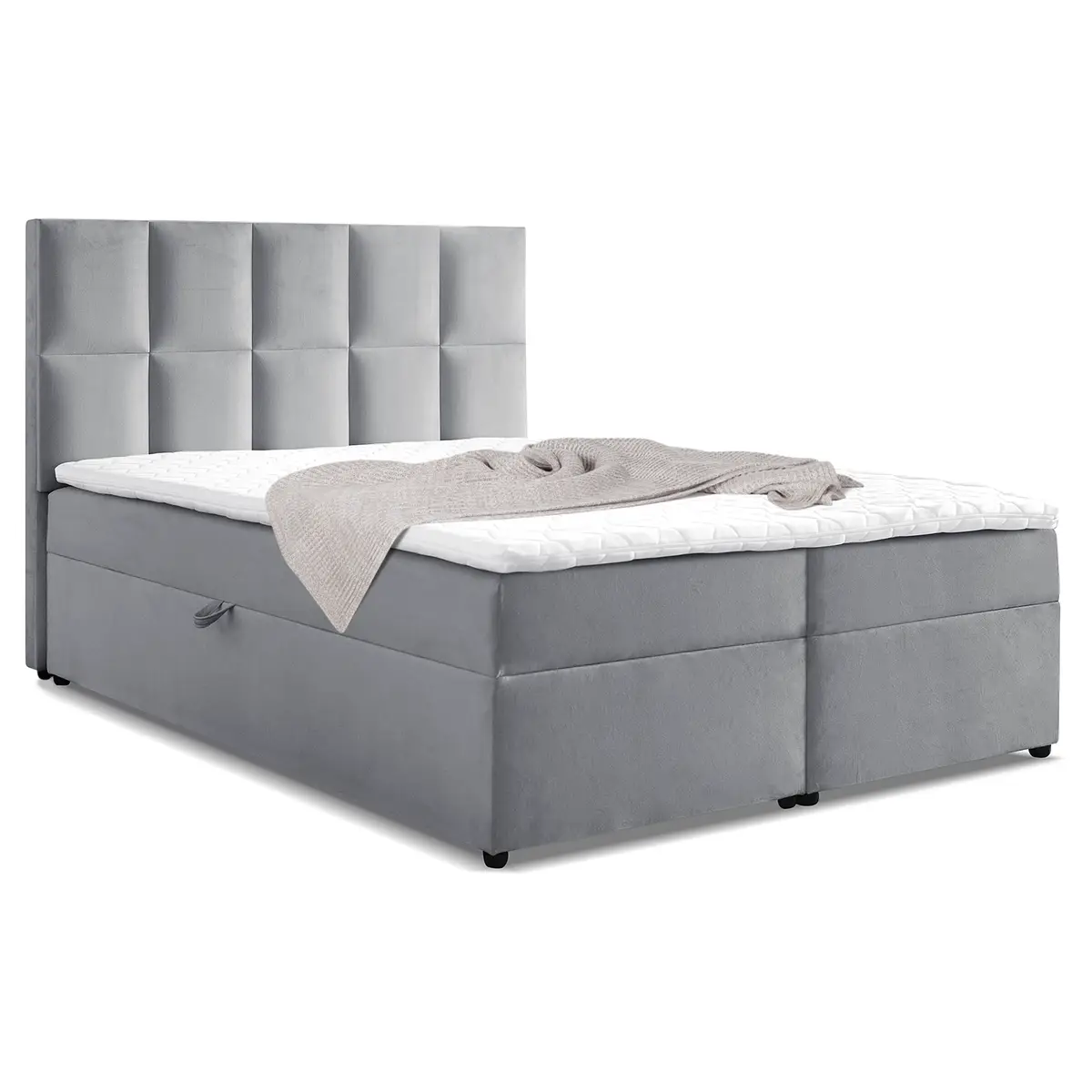 Boxbett Fira | Grau