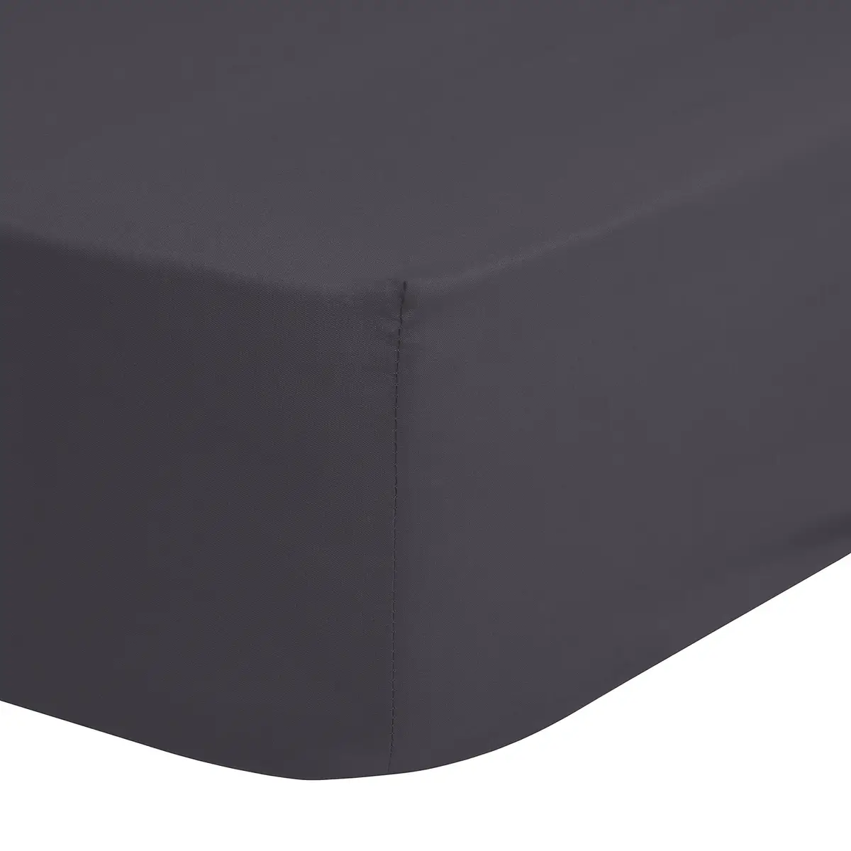 Jersey-Spannbettlaken Henty | Grau