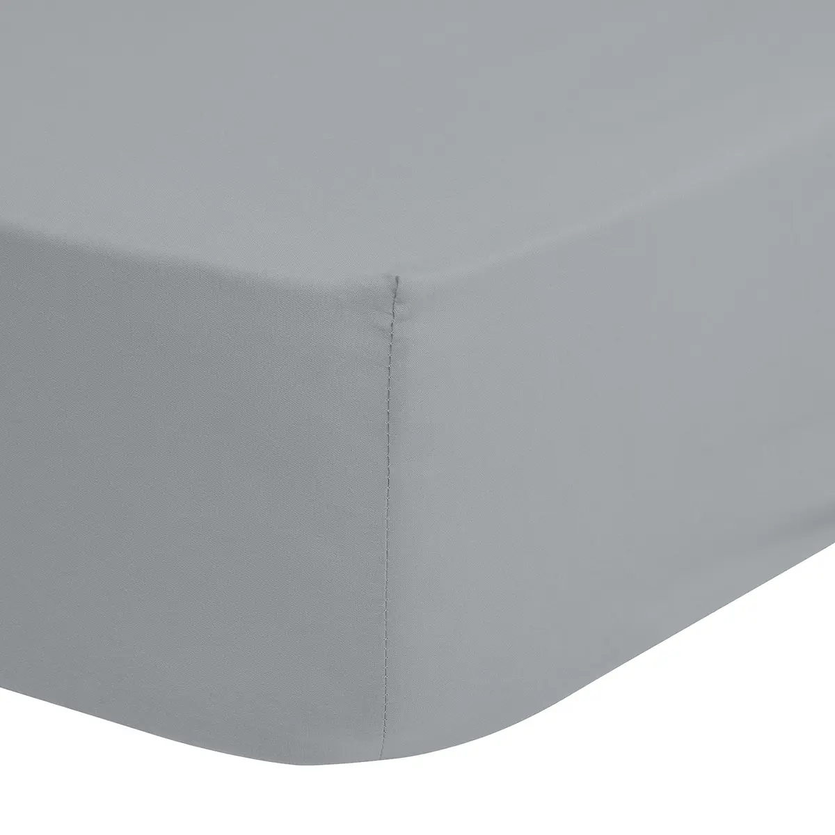 Jersey-Spannbettlaken Henty | Grau