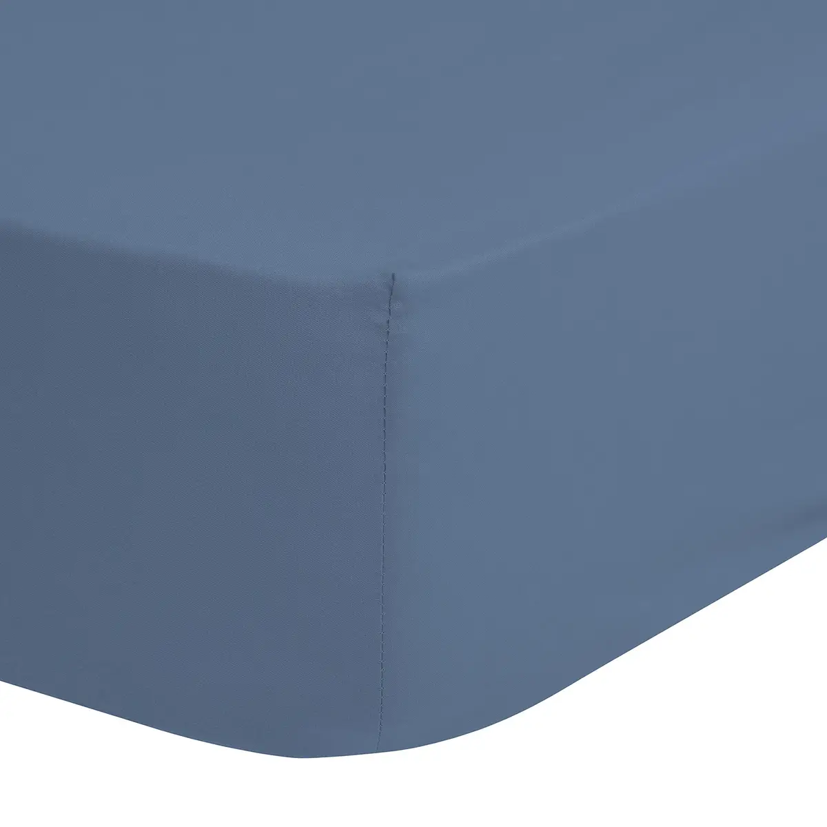 Jersey-Spannbettlaken Henty | Blau