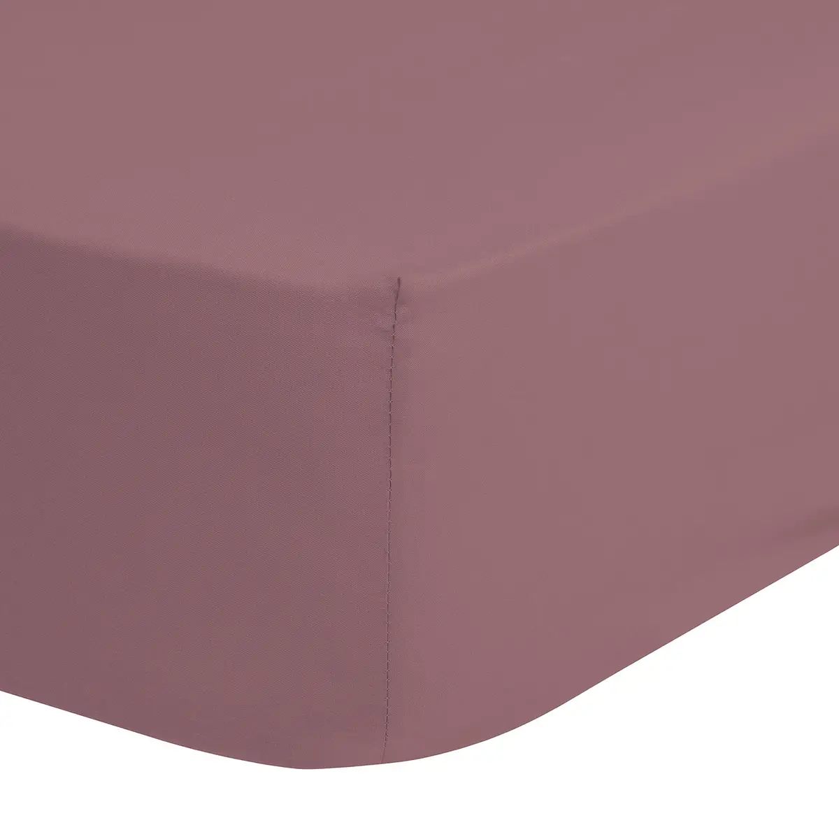 Satin-Spannbettlaken Kelly | Rosa