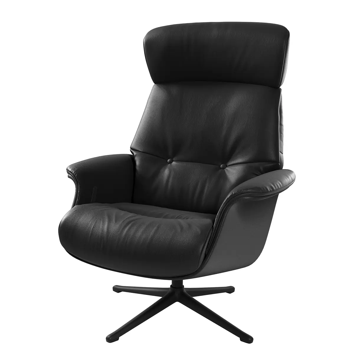 Sessel Neka | Schwarz