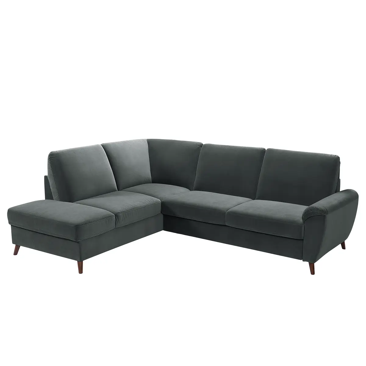 Ecksofa Chanly | Grau