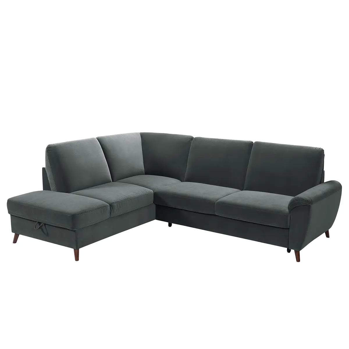 Ecksofa Chanly | Grau