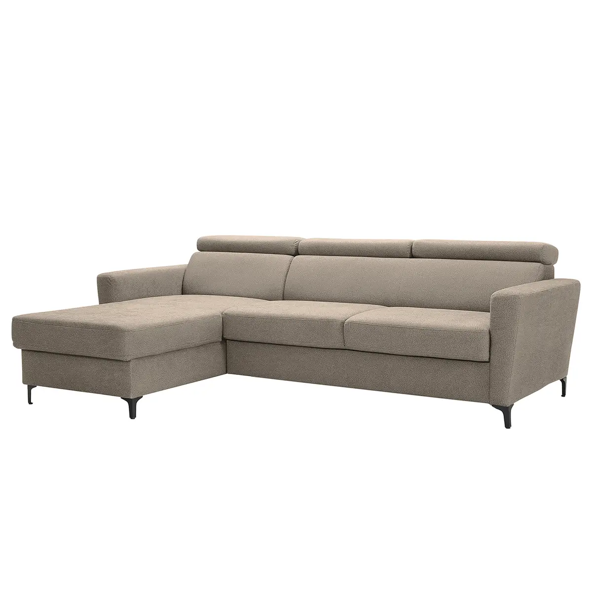 Ecksofa Landaff | Braun