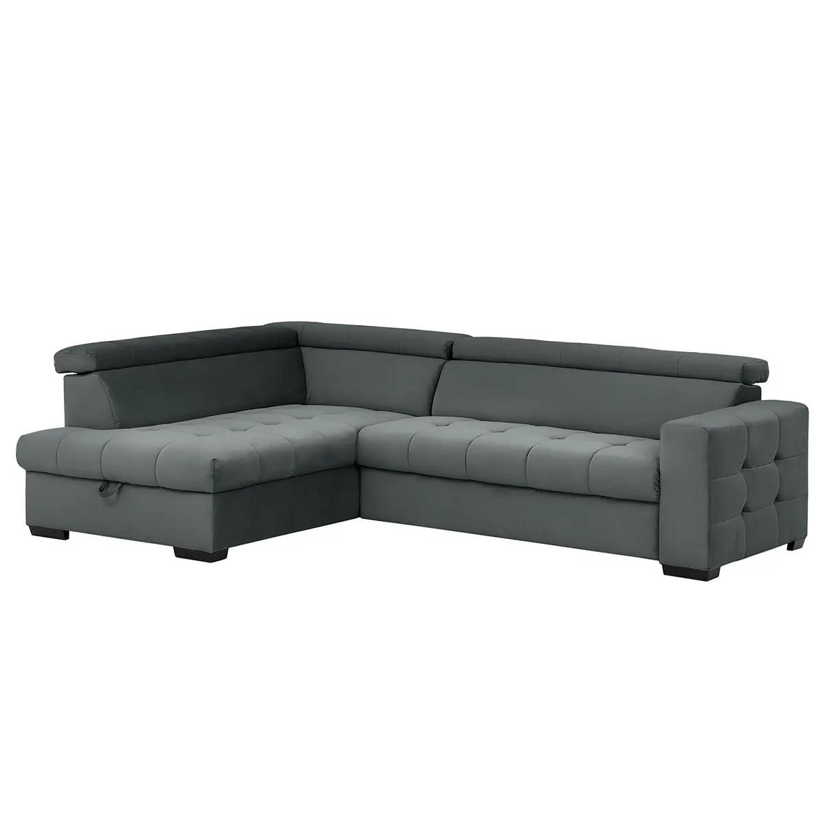 Ecksofa Eloise | Grau