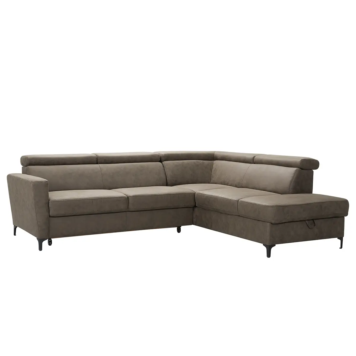 Ecksofa Landaff | Braun