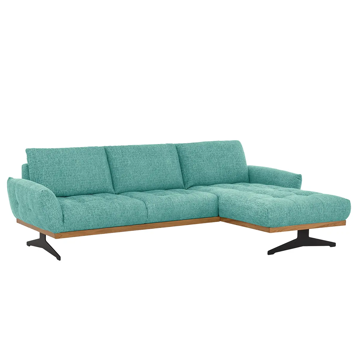 Ecksofa Duston | Blau