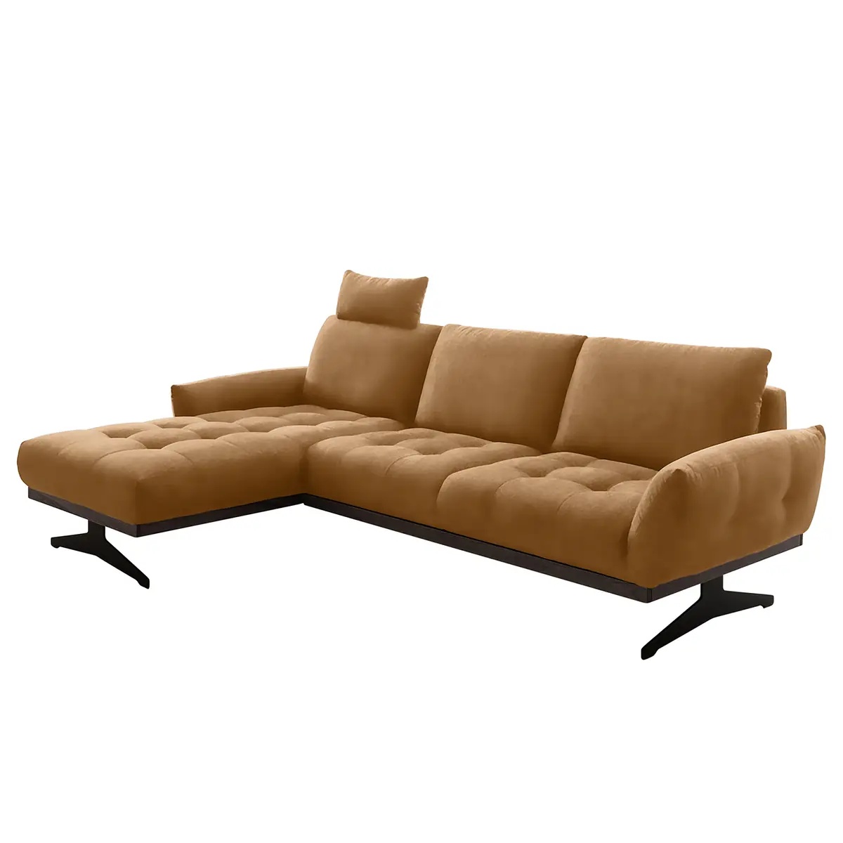 Ecksofa Duston | Braun