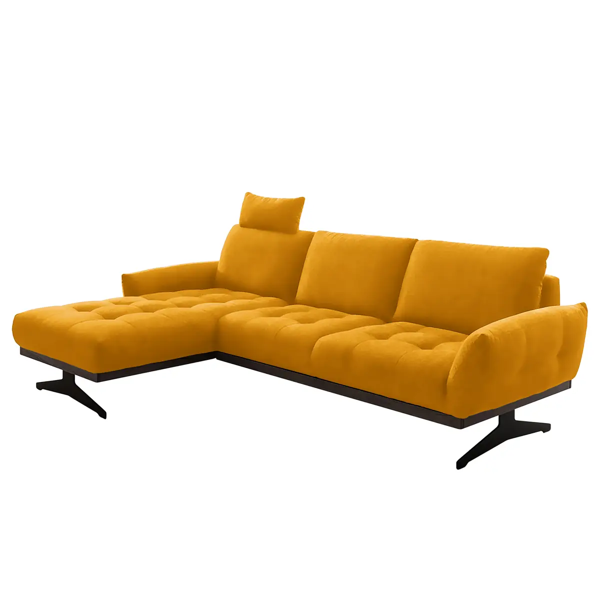 Ecksofa Duston | Gelb