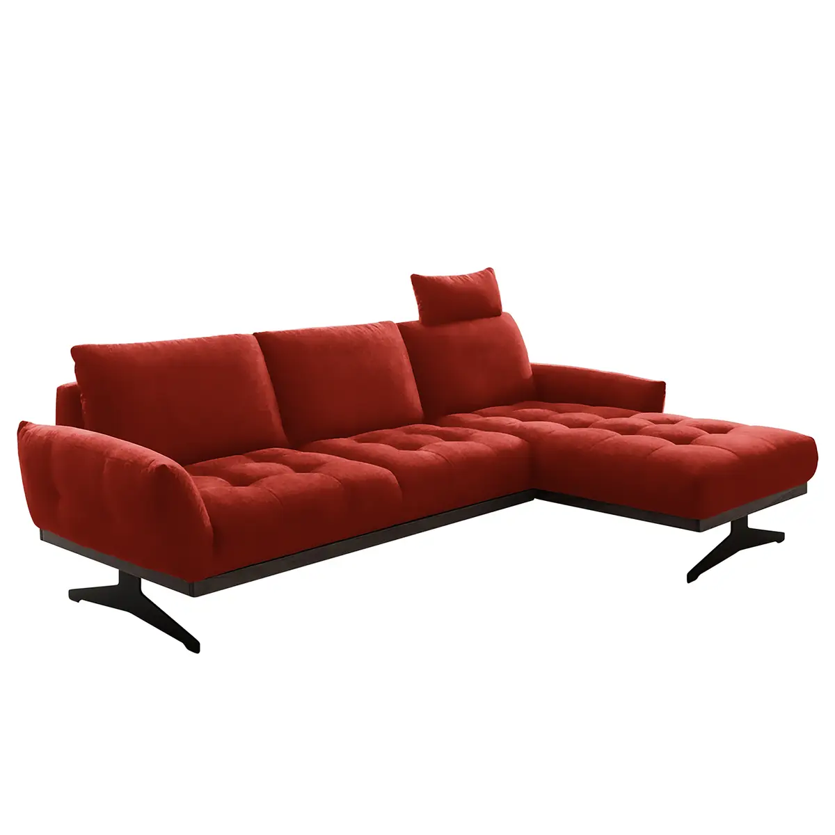 Ecksofa Duston | Rot
