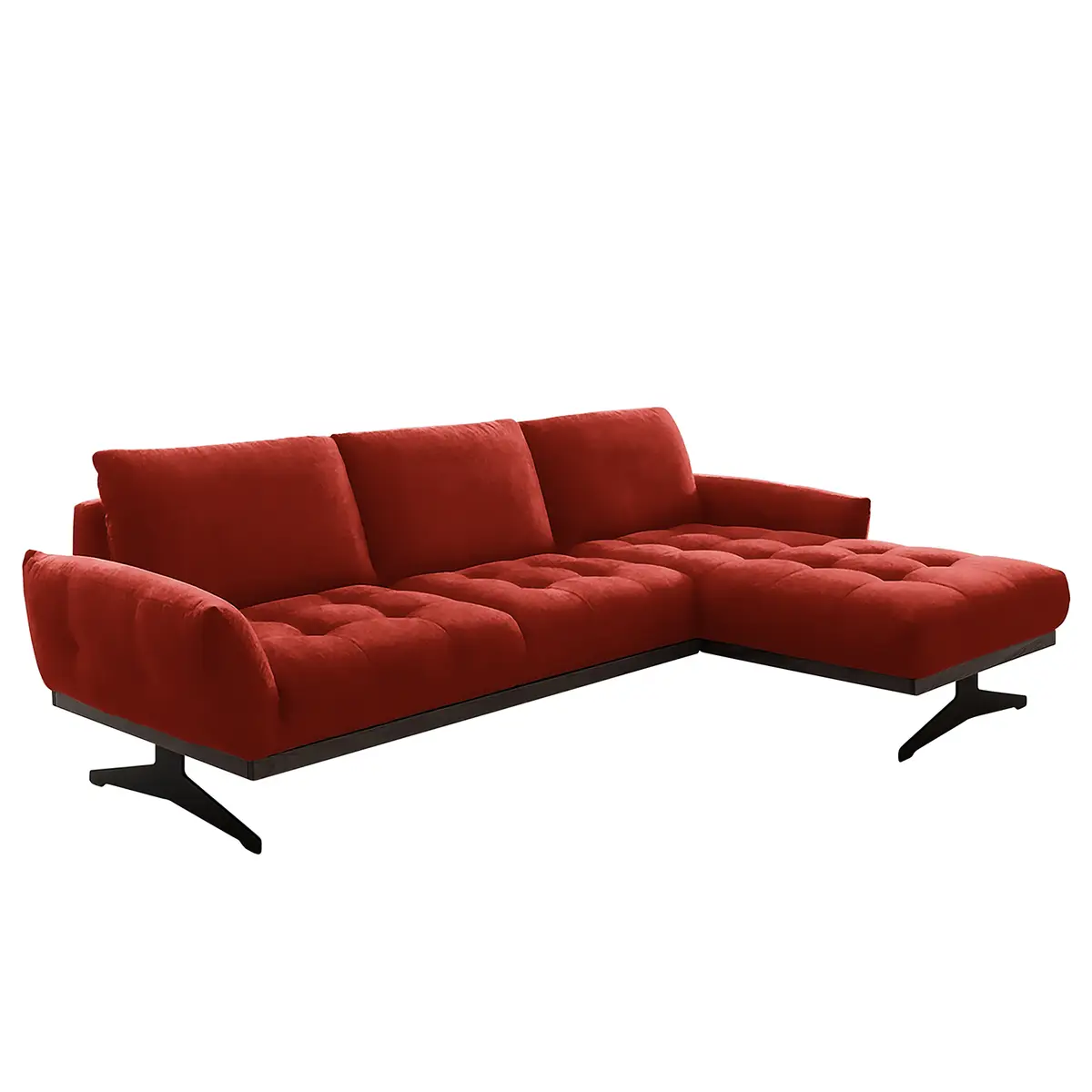 Ecksofa Duston | Rot
