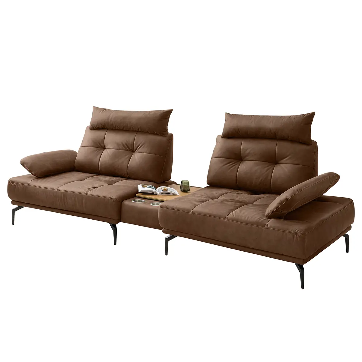 Bigsofa Linville | Braun