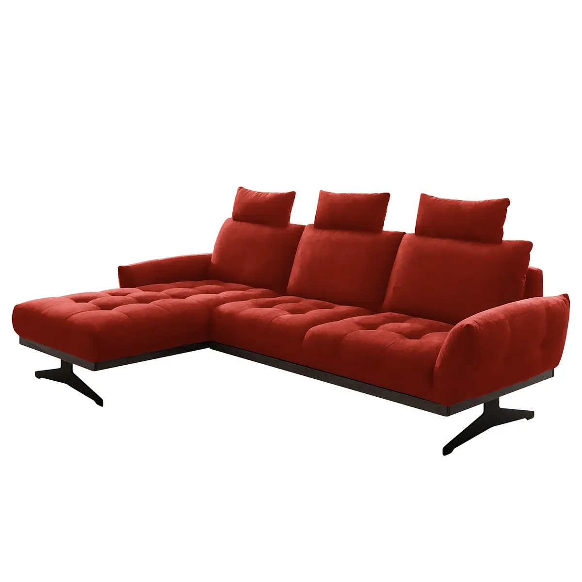 Ecksofa Duston | Rot