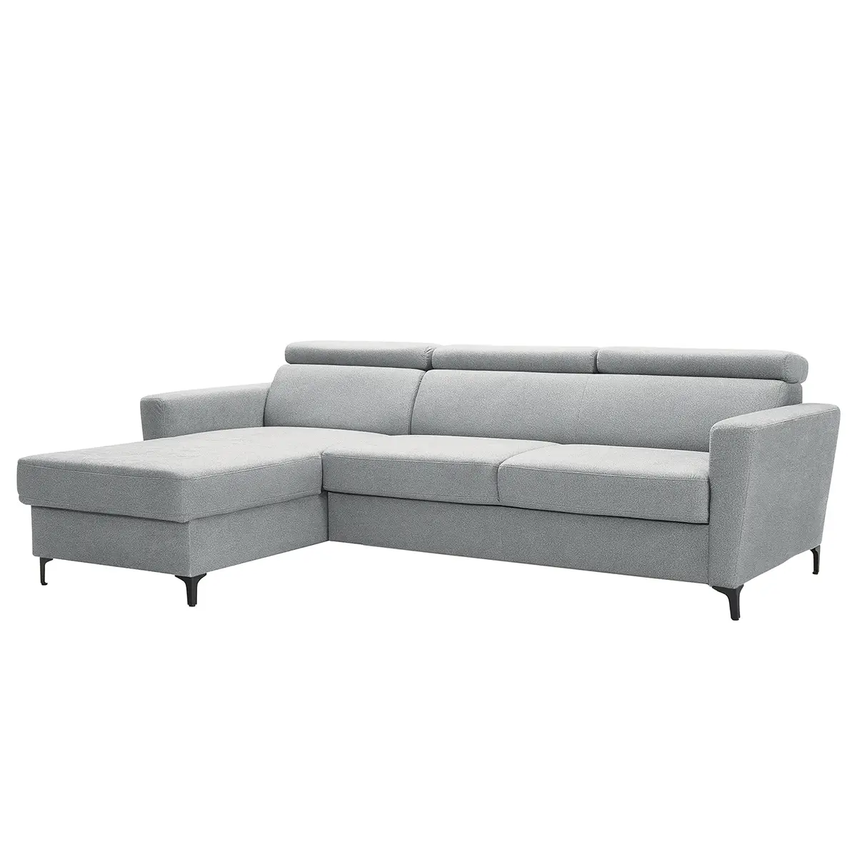 Ecksofa Landaff | Grau