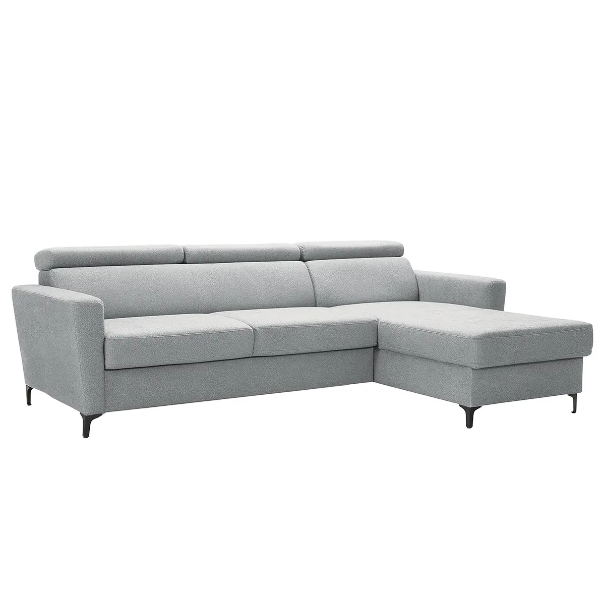 Ecksofa Landaff | Grau