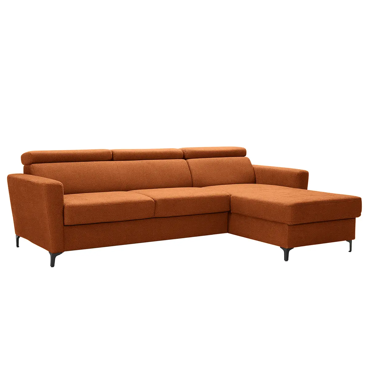 Ecksofa Landaff | Orange