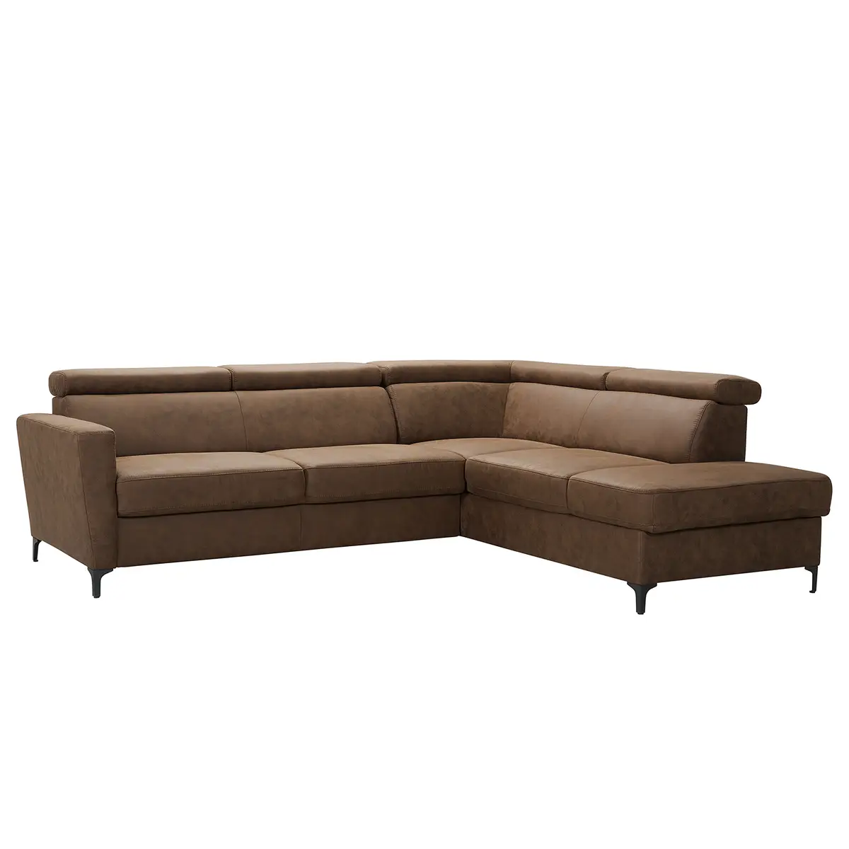 Ecksofa Landaff | Braun