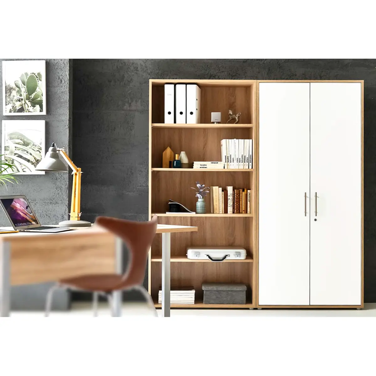 Aktenschrank II | Braun