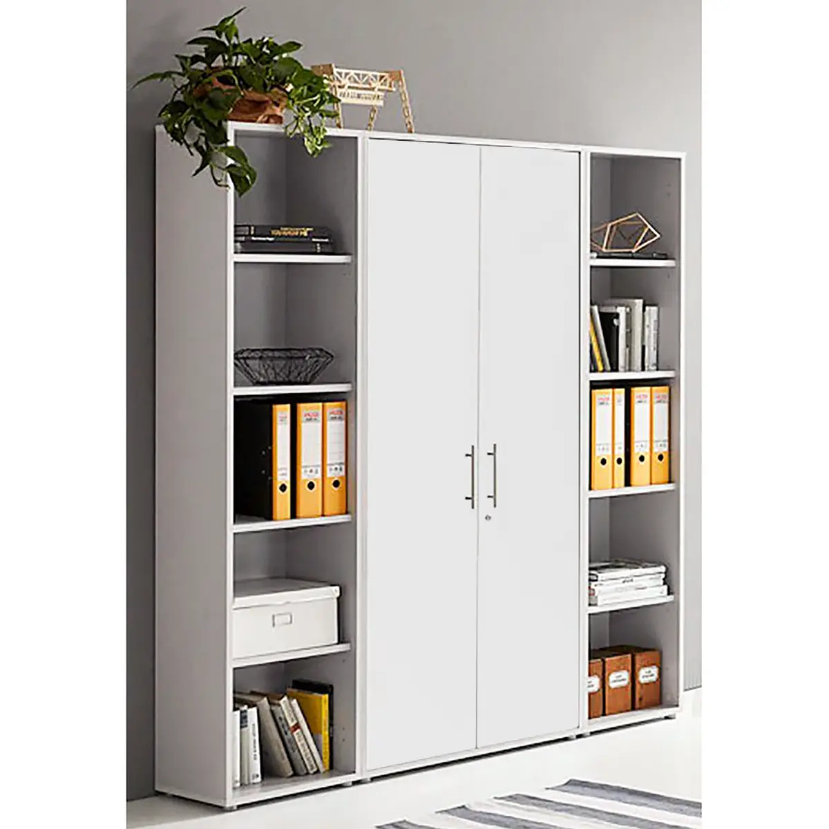 Aktenschrank III | Grau
