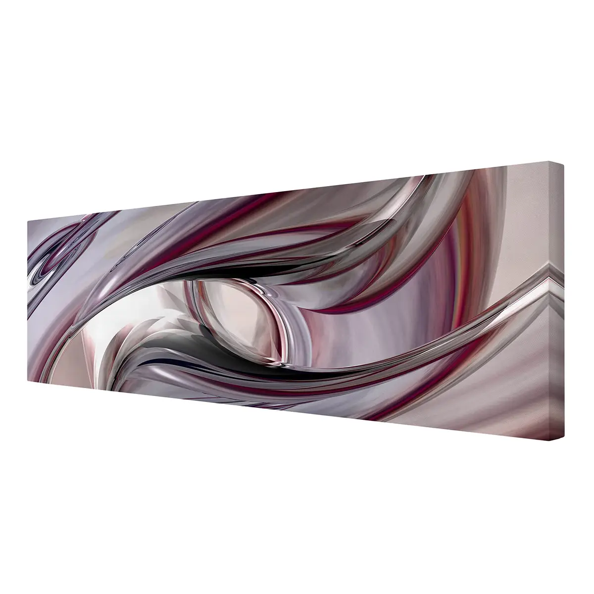 Leinwandbild Illusionary IV | Mehrfarbig