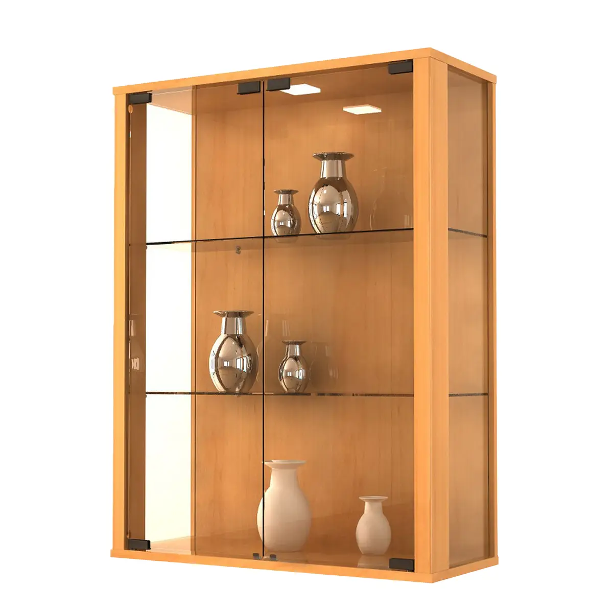 Hängevitrine Udina | Beige
