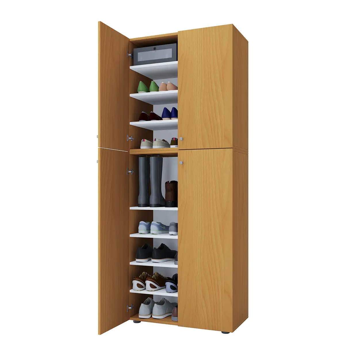 Schuhschrank Lona II | Beige