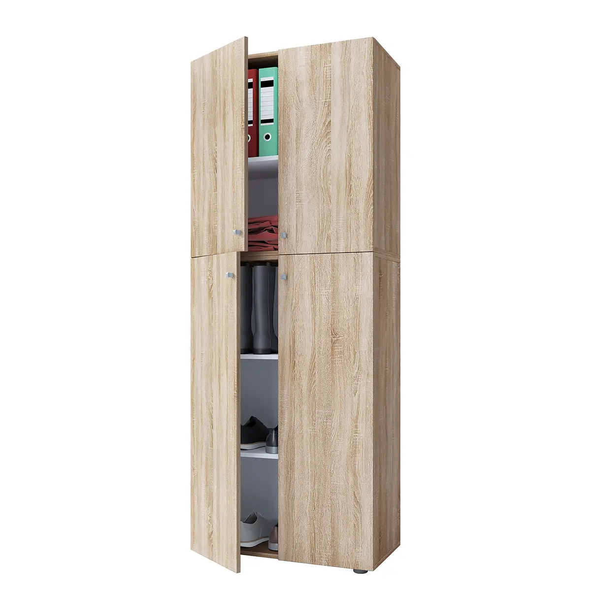 Schuhschrank Lona I | Holztöne