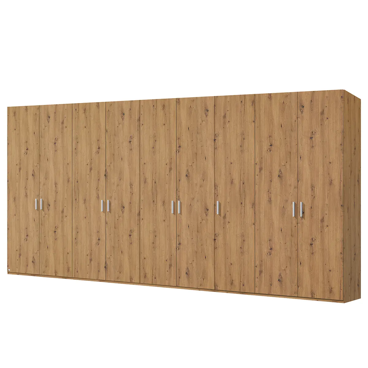 Drehtürenschrank pure | Braun