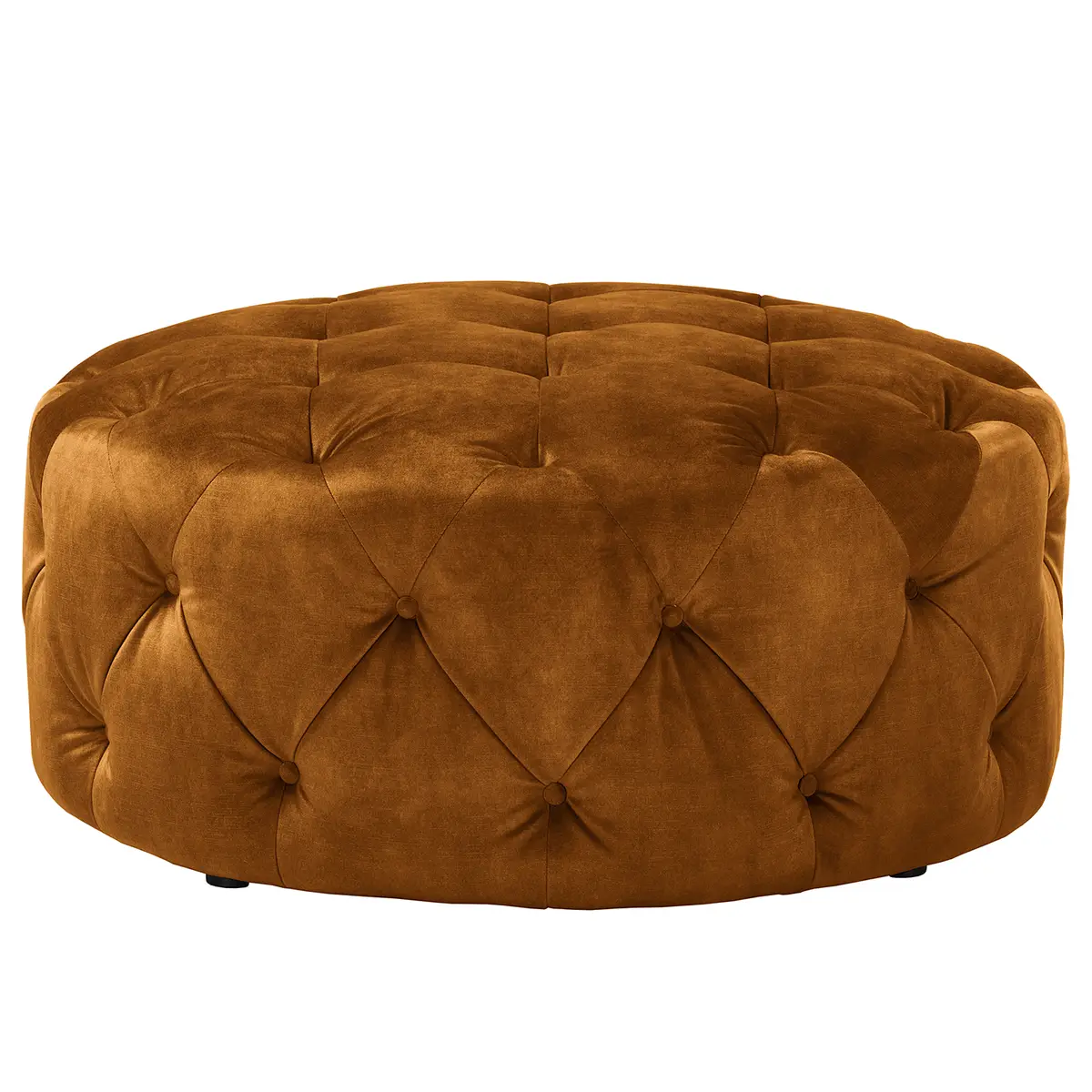 Polsterhocker Grotta | Braun