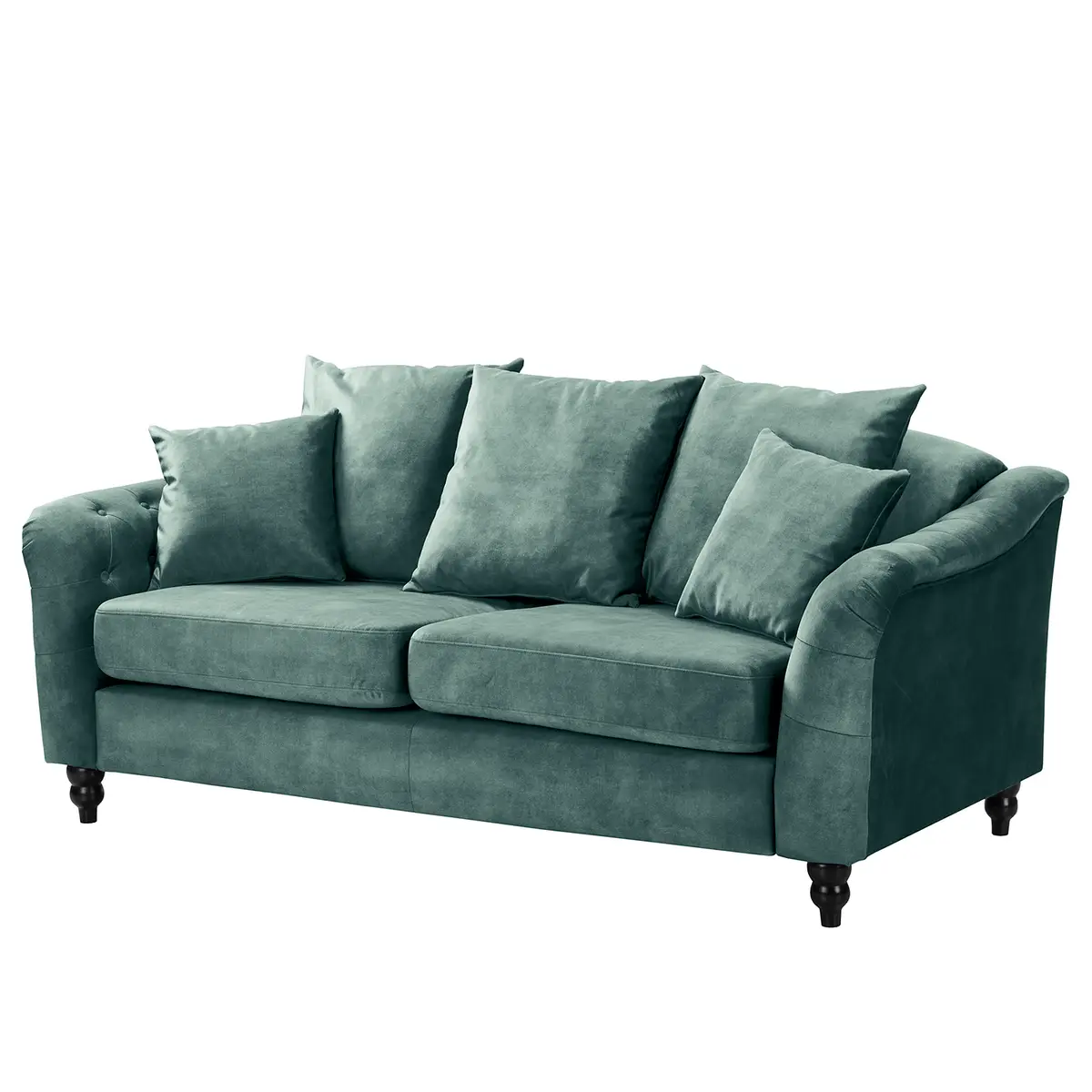 Sofa Lovis 3-Sitzer | Blau