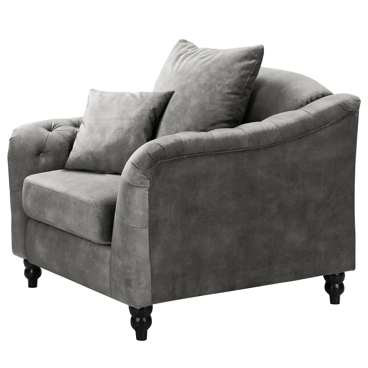 Sessel Lovis | Grau