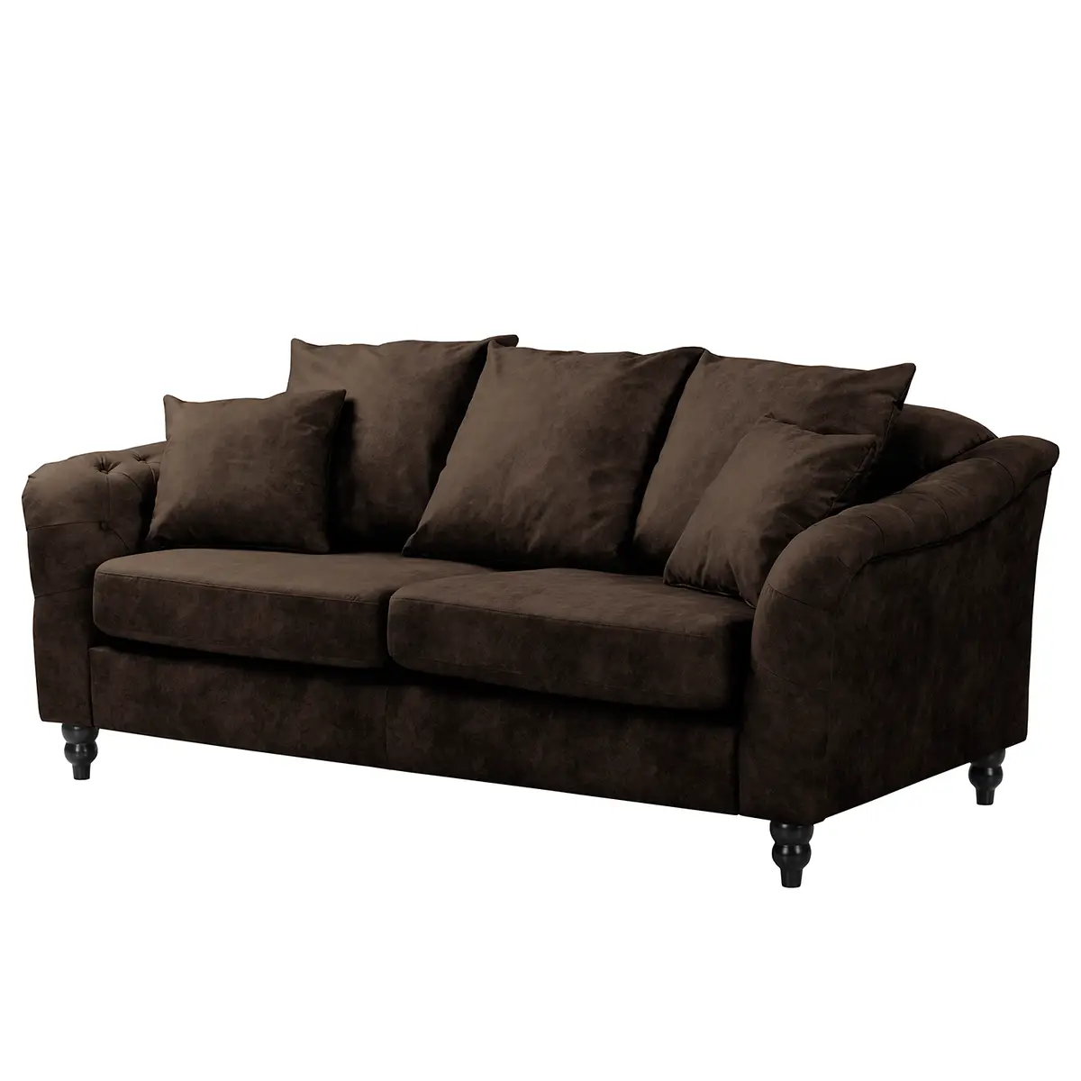 Sofa Lovis 3-Sitzer | Rot