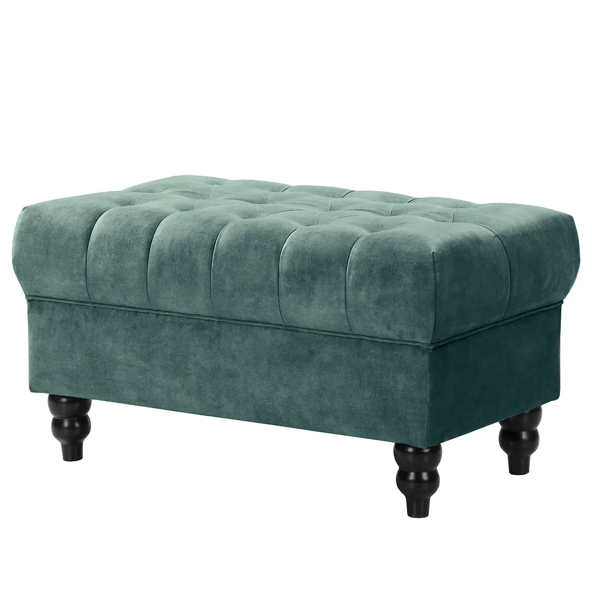 Polsterhocker Lovis | Blau