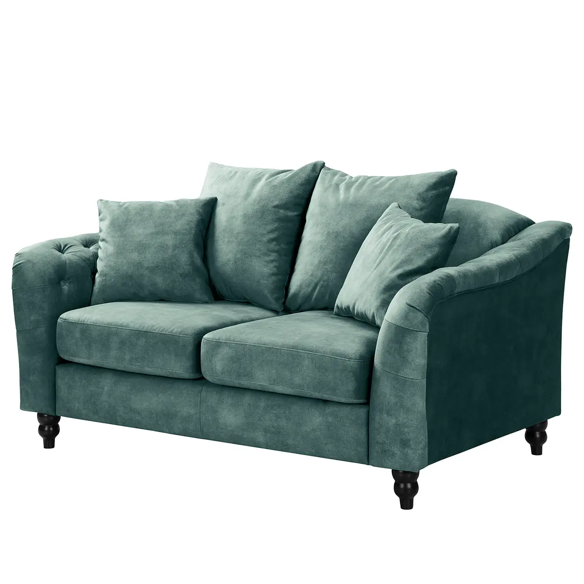 Sofa Lovis 2-Sitzer | Blau