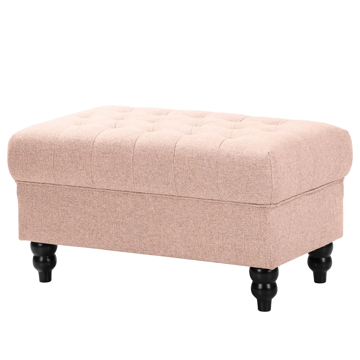 Polsterhocker Lovis | Lila