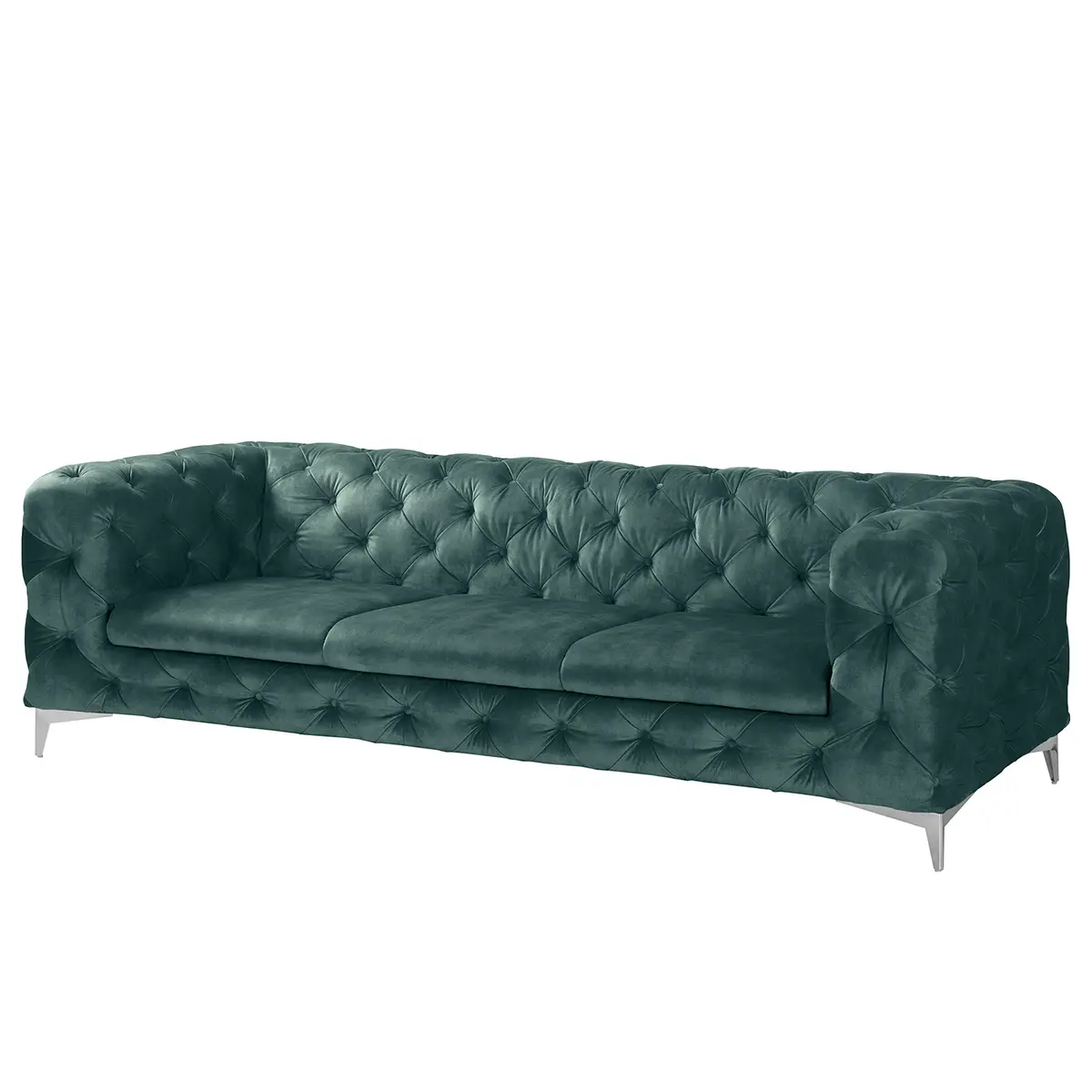 Sofa Merlin 3-Sitzer | Blau