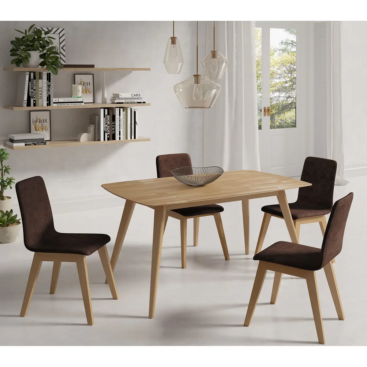 Essgruppe Nami | Braun