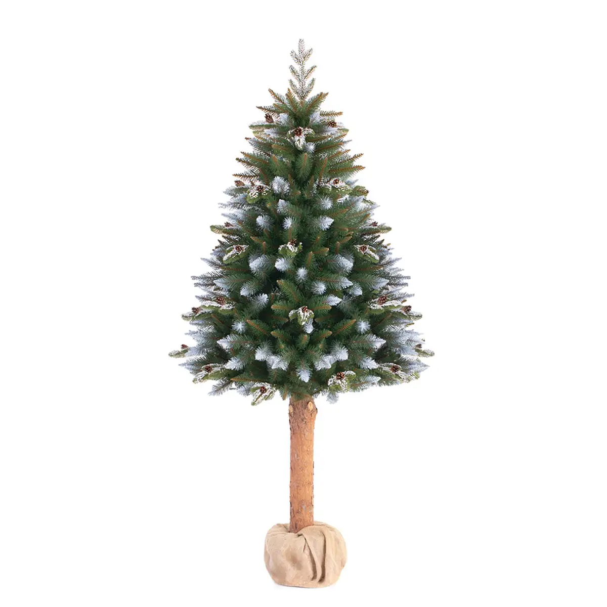 Künstlicher Weihnachtsbaum Asmine 220cm | Grün