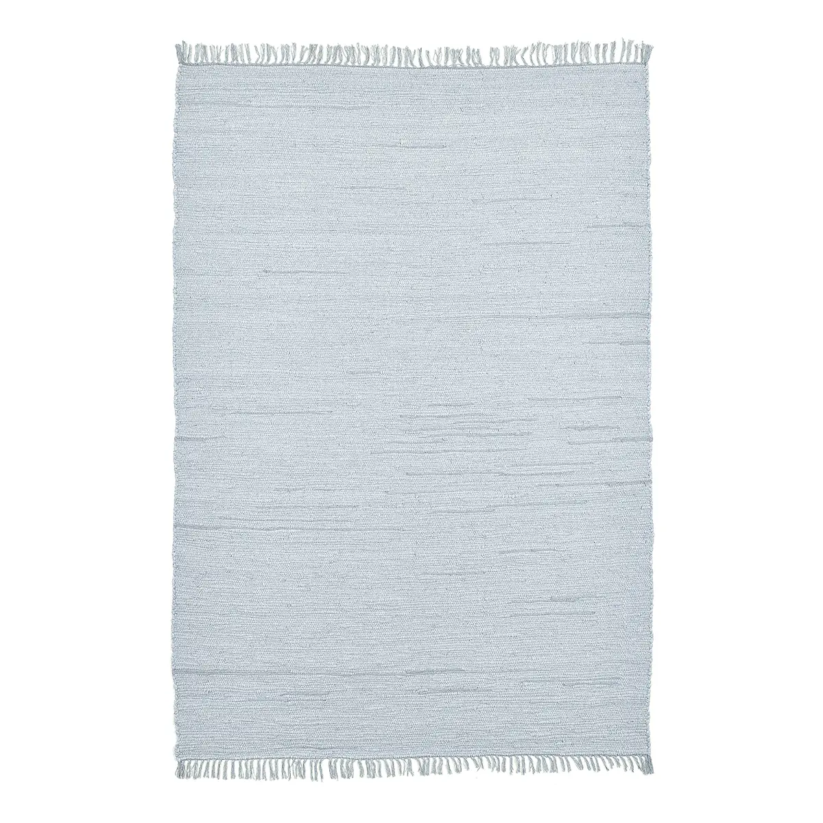 Teppich Happy Cotton Grau/Grau 70 x 140cm | Grau