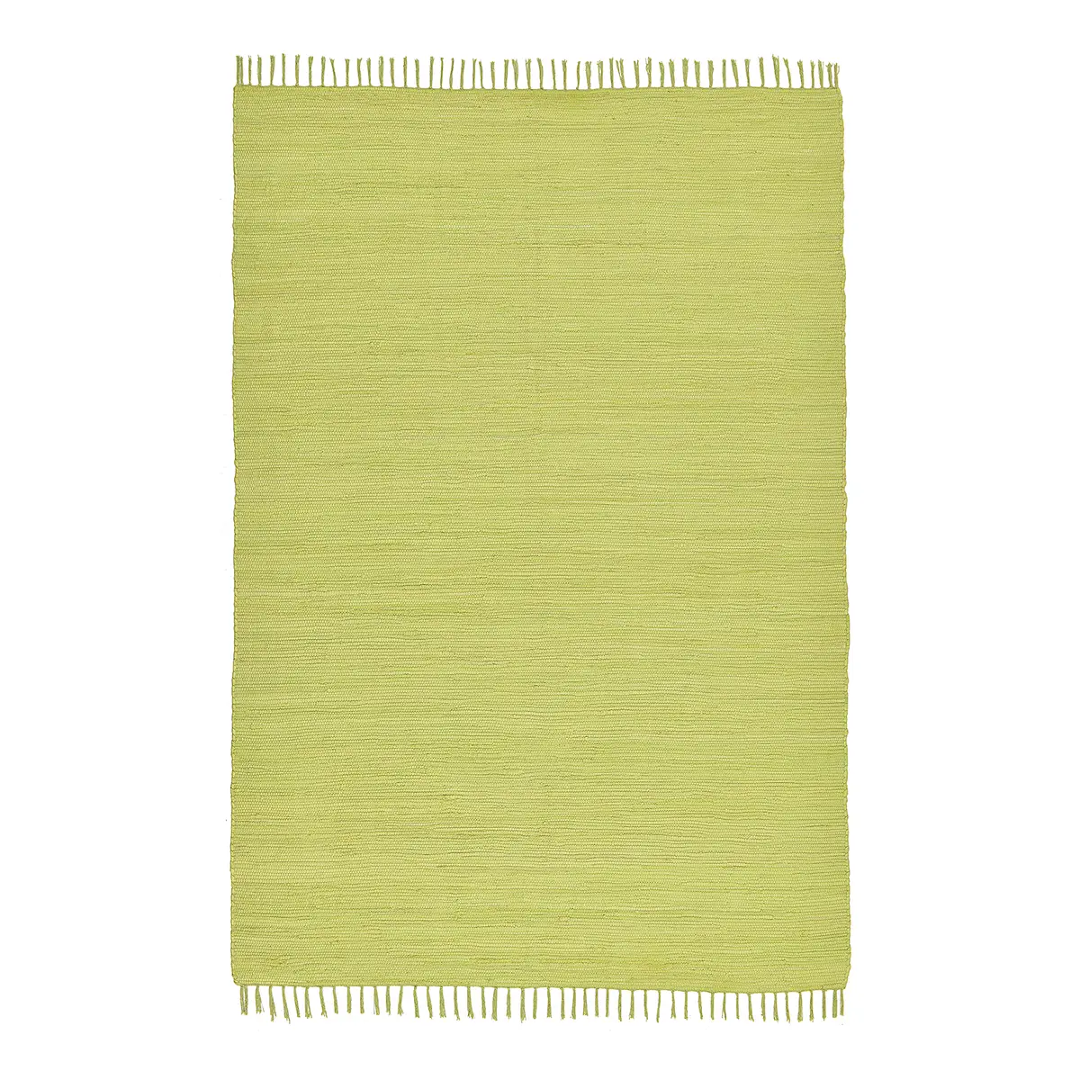 Teppich Happy Cotton Grün/Grün 70 x 140cm | Grün