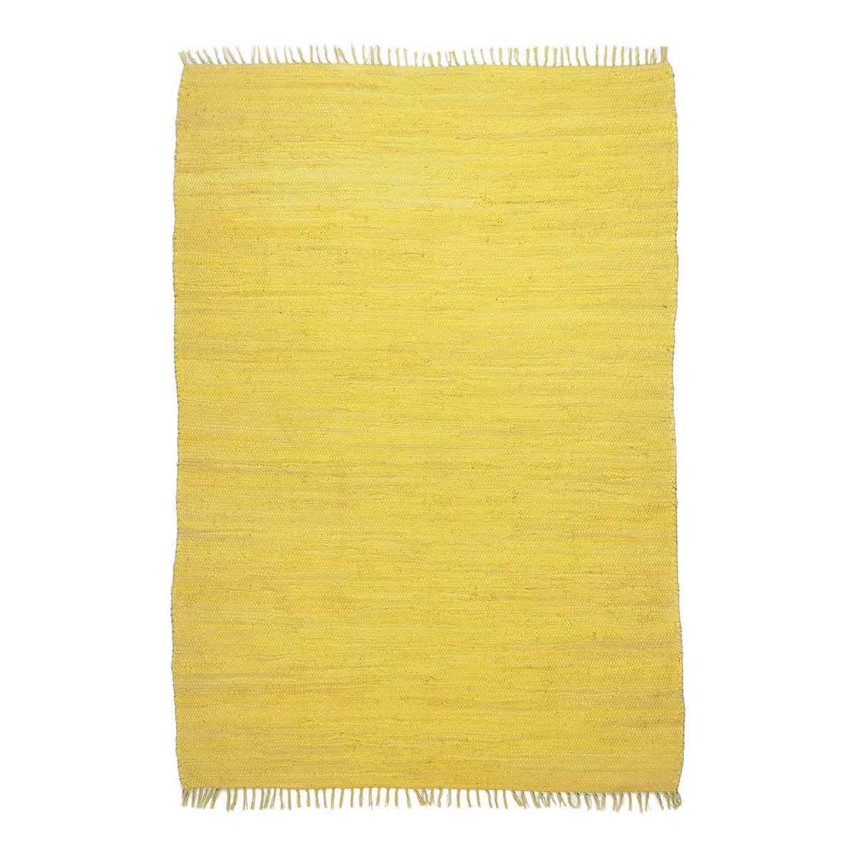 Teppich Happy Cotton | Gelb