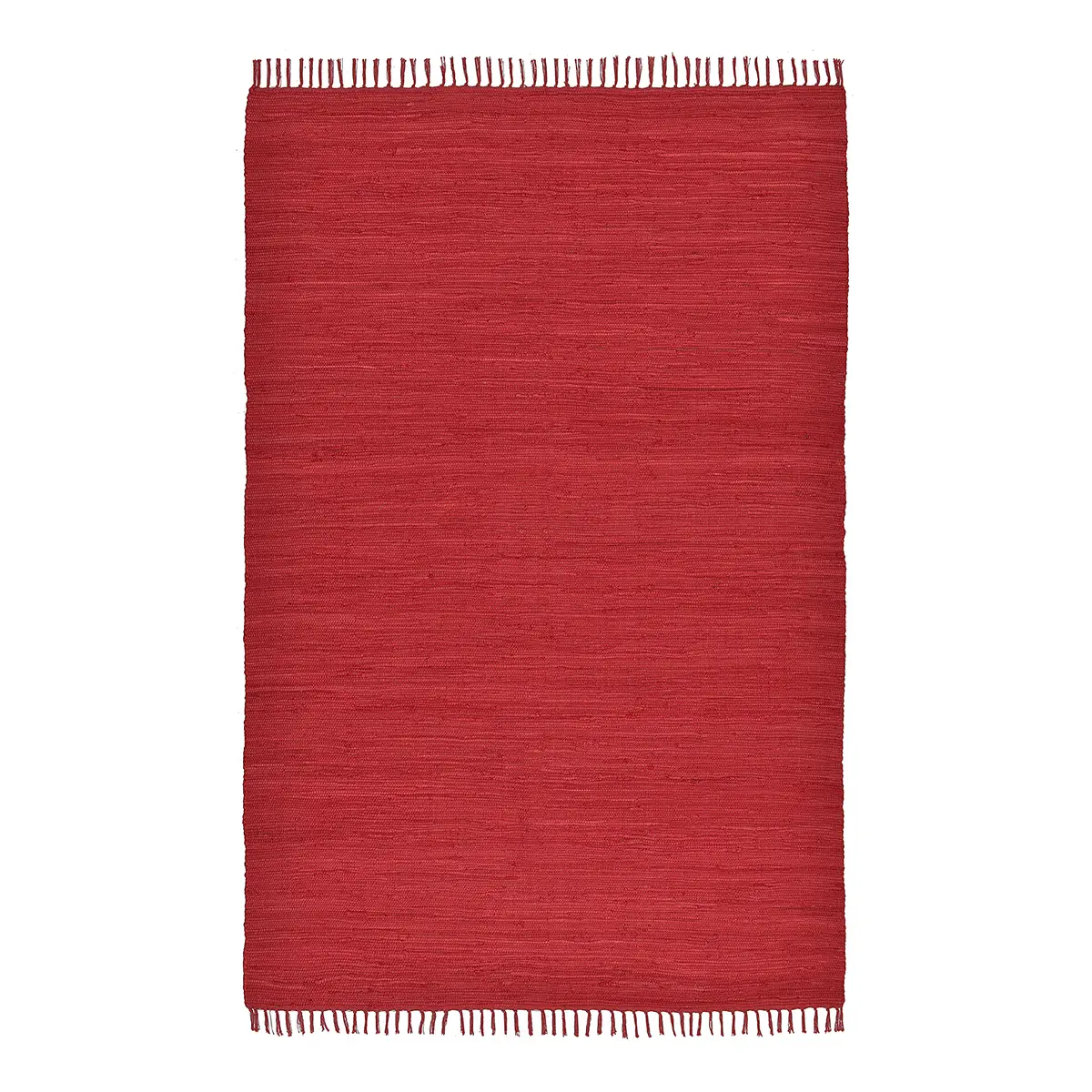 Teppich Happy Cotton Rot/Rot 40 x 60cm | Rot
