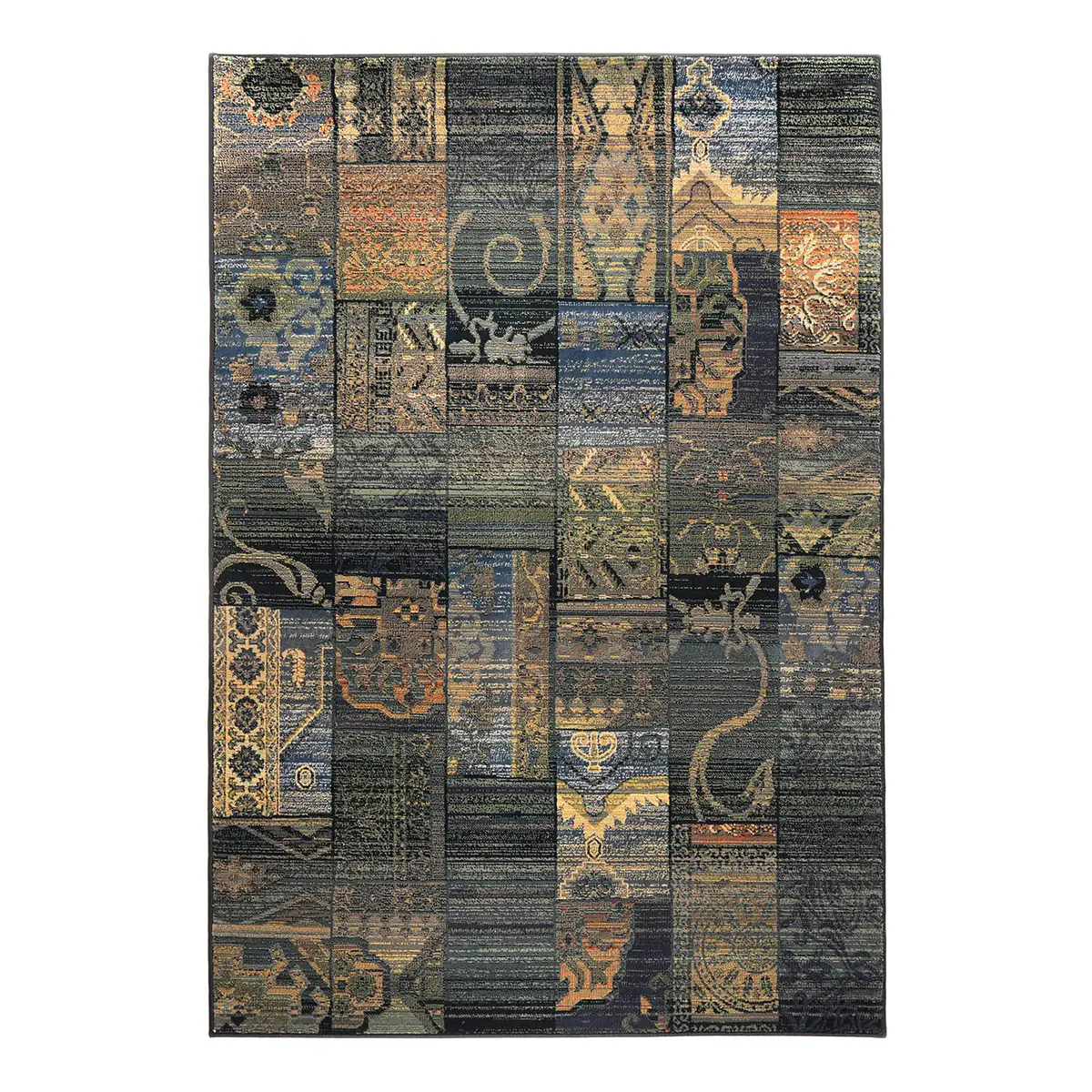 Kurzflorteppich Gabiro 5504 | Blau