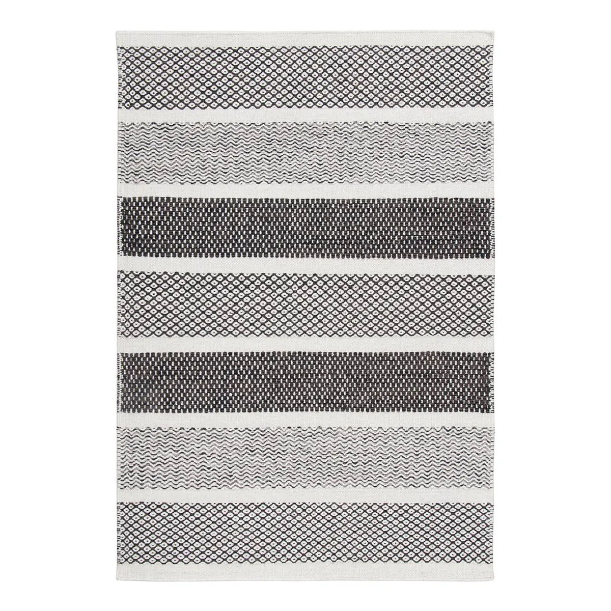 Wollteppich Trondheim | Grau